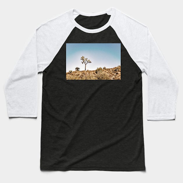 Joshua Tree National Park, California Baseball T-Shirt by Gestalt Imagery
